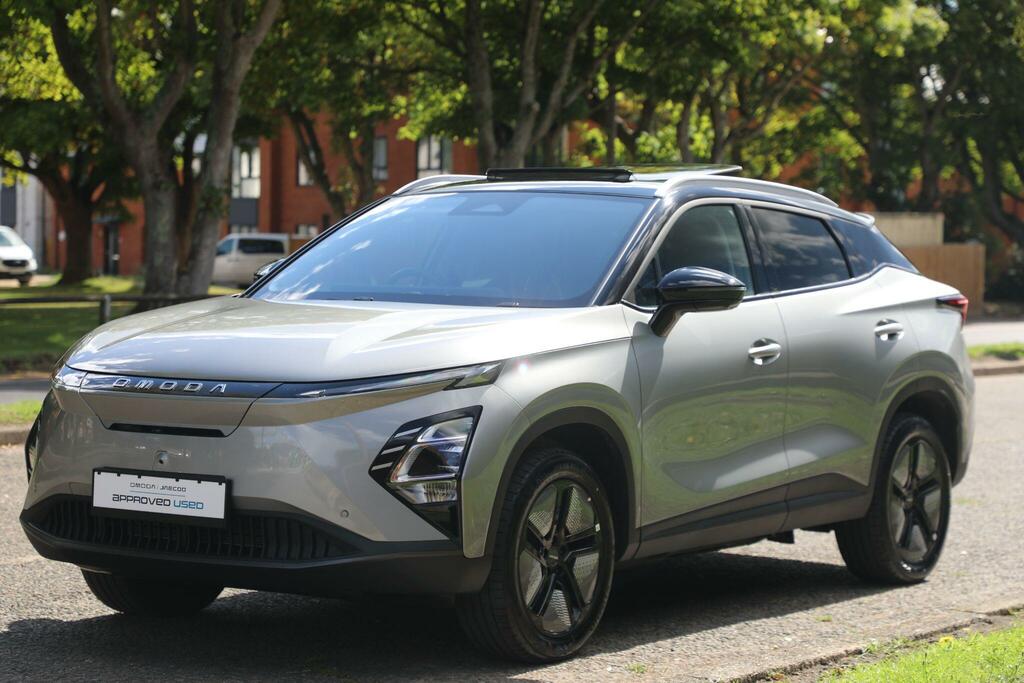 Omoda E5 Noble 58.9Kwh Noble Grey #3