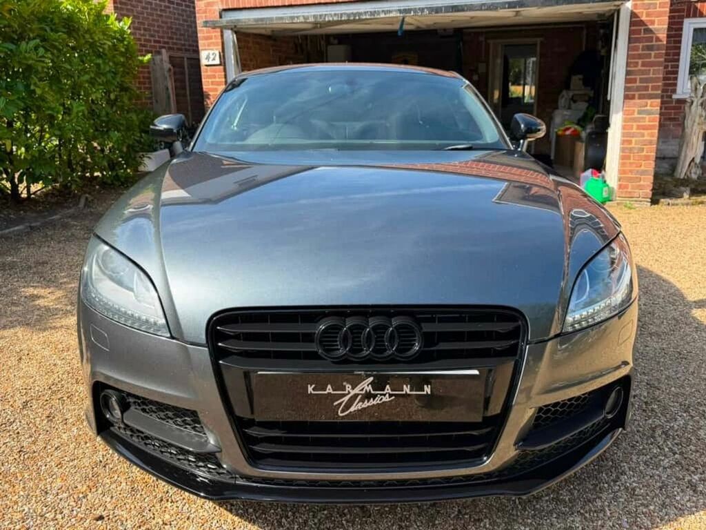 Audi TT Tfsi Black Edition Amplified Black Edition Grey #4