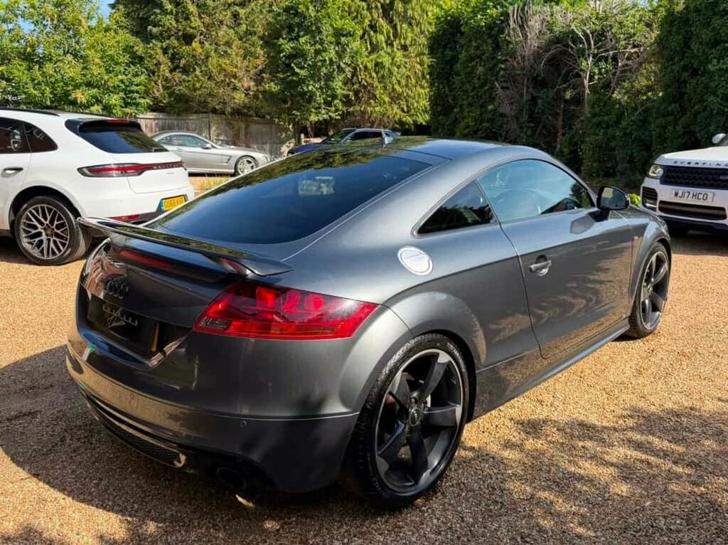 Audi TT Tfsi Black Edition Amplified Black Edition Grey #2