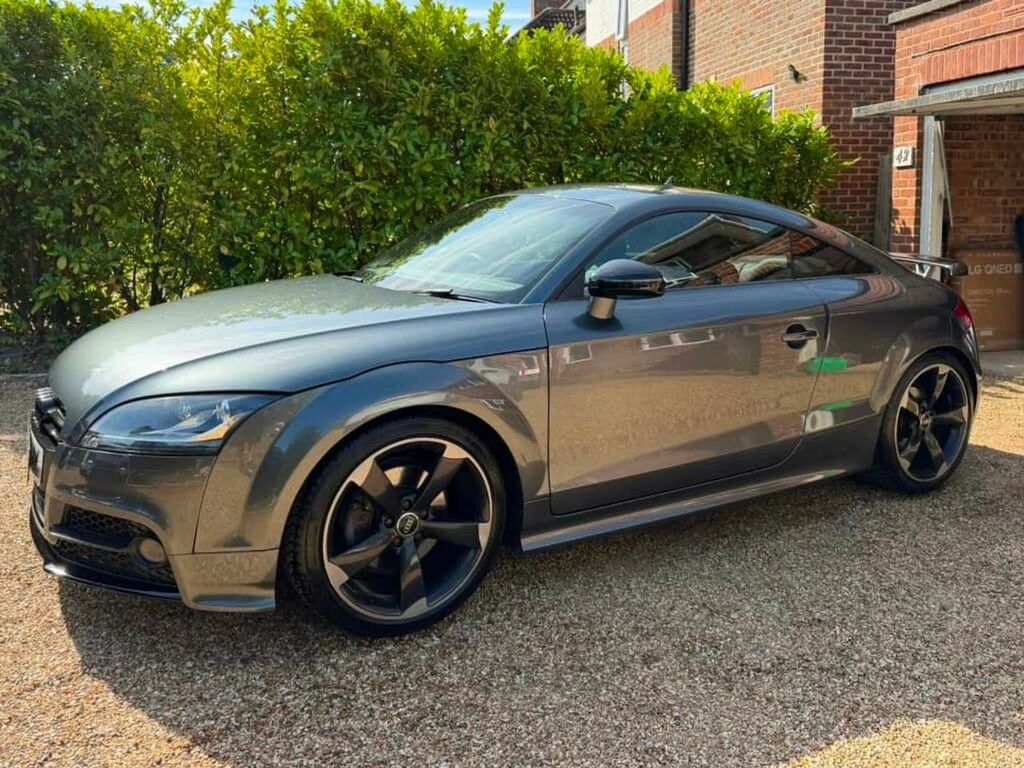 Audi TT Tfsi Black Edition Amplified Black Edition Grey #6