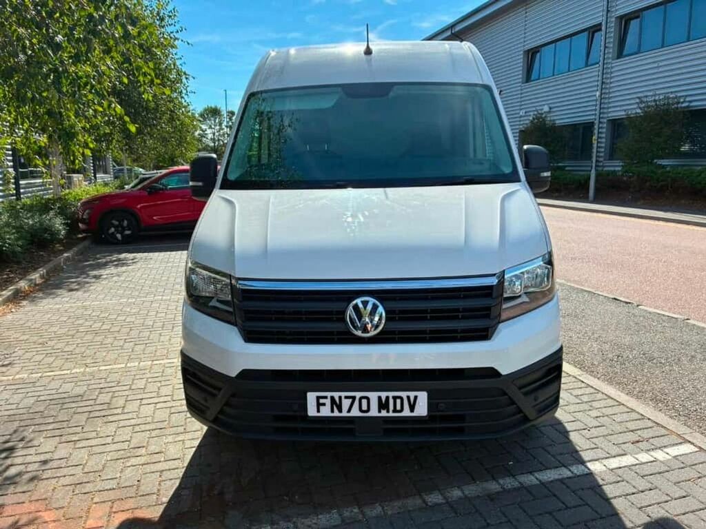Volkswagen Crafter Diesel FN70MDV White #3