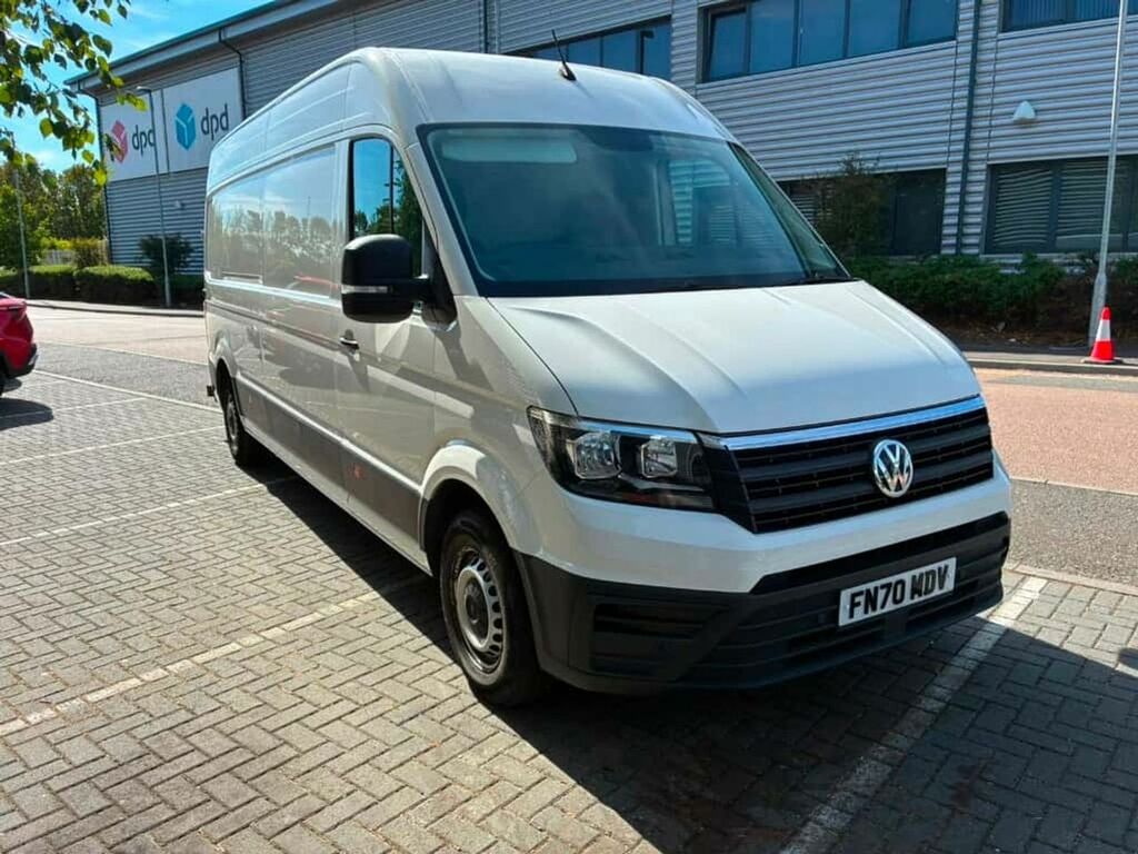 Volkswagen Crafter Diesel FN70MDV White #4