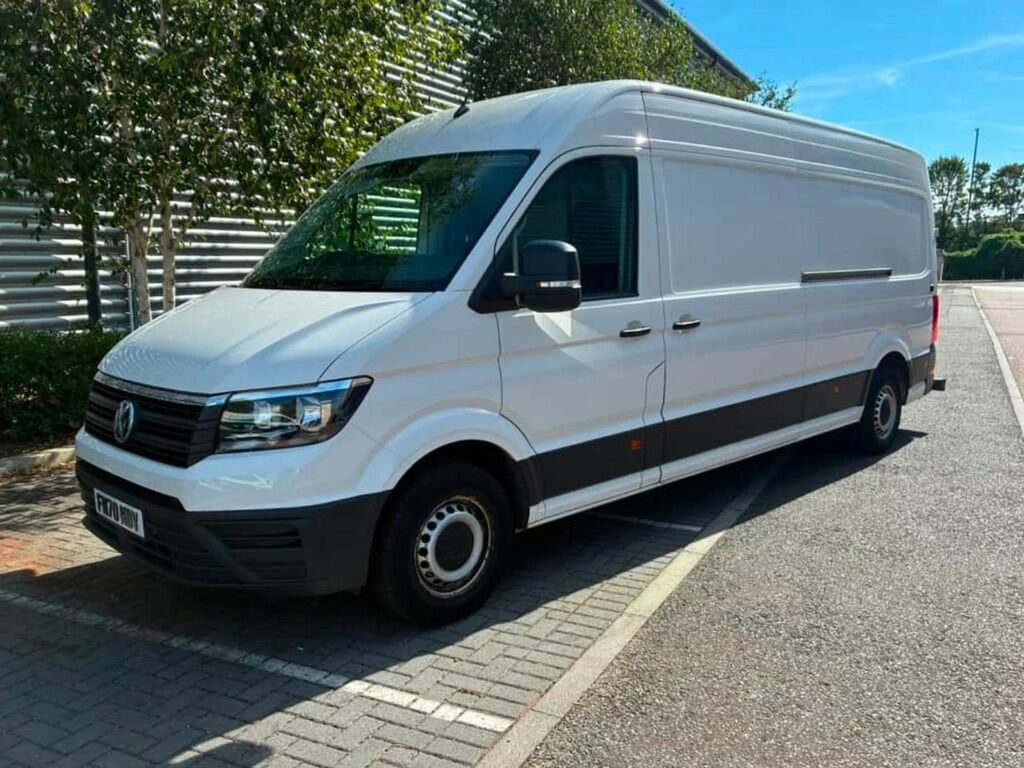 Volkswagen Crafter Diesel FN70MDV White