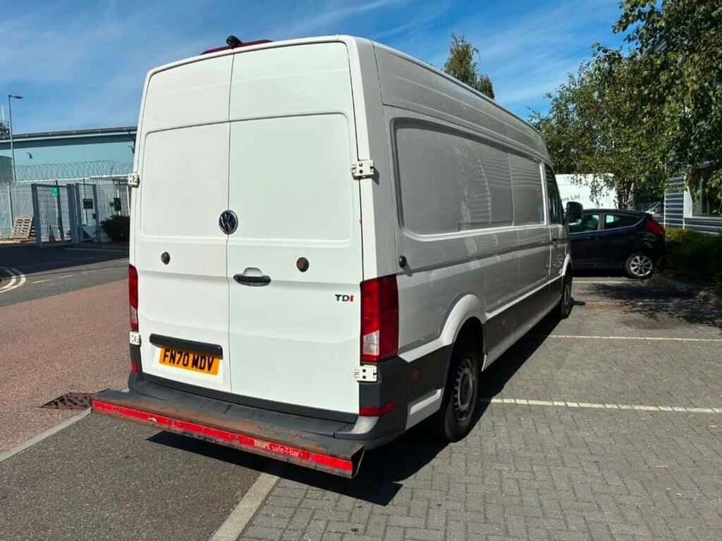 Volkswagen Crafter Diesel FN70MDV White #5