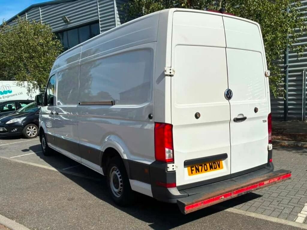Volkswagen Crafter Diesel FN70MDV White #2