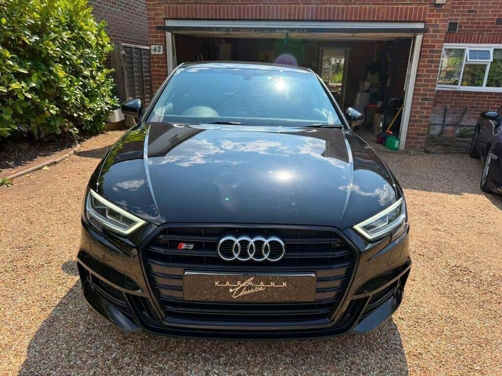 Audi S3 Tfsi Quattro Black Edition Big Spec Standard Examp Black