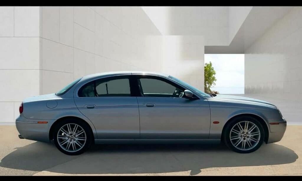 Jaguar S-Type D Se One Owner,fsh,sport Pack Sat Nav Silver #3