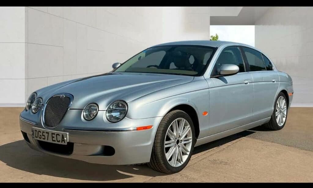 Jaguar S-Type D Se One Owner,fsh,sport Pack Sat Nav Silver #4