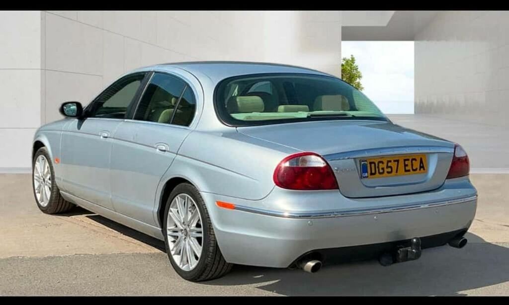 Jaguar S-Type D Se One Owner,fsh,sport Pack Sat Nav Silver #5