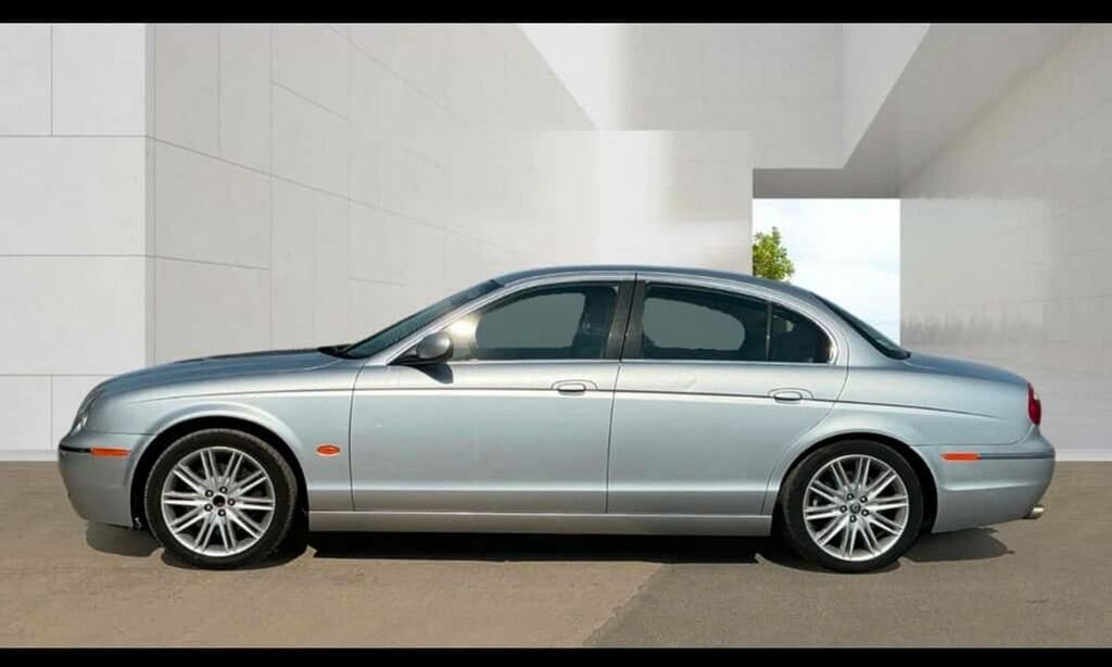 Jaguar S-Type D Se One Owner,fsh,sport Pack Sat Nav Silver #6