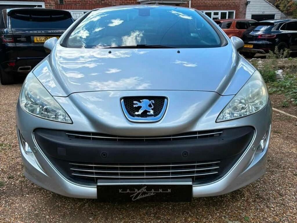 Peugeot 308 CC Hdi Cc Gt One Owner,full Leather Superb Silver #4