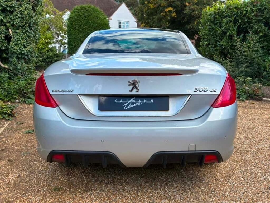 Peugeot 308 CC Hdi Cc Gt One Owner,full Leather Superb Silver #5