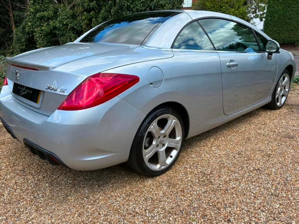 Peugeot 308 CC Hdi Cc Gt One Owner,full Leather Superb Silver #2