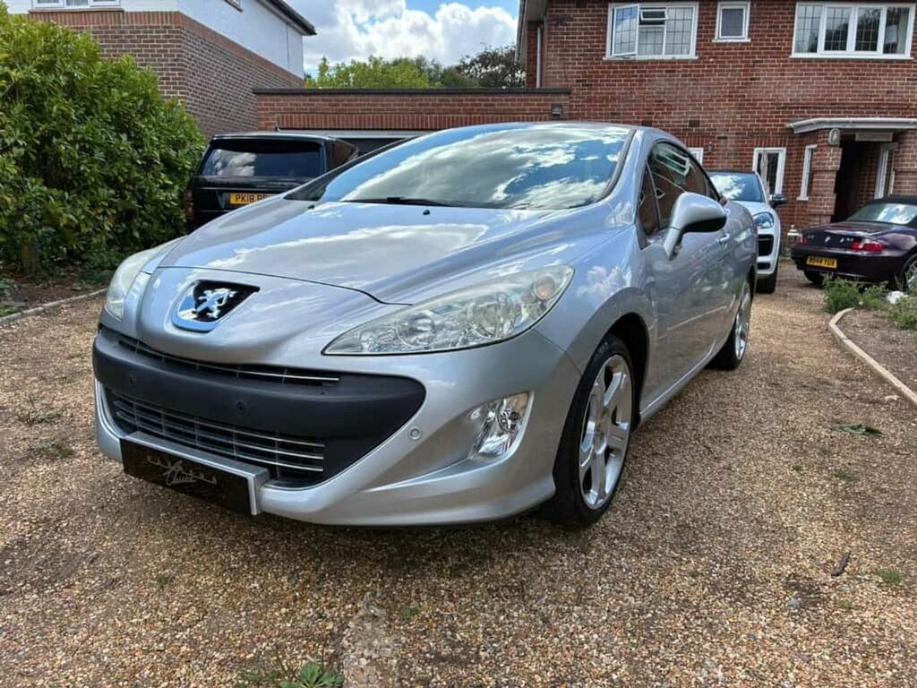 Peugeot 308 CC Hdi Cc Gt One Owner,full Leather Superb Silver #6