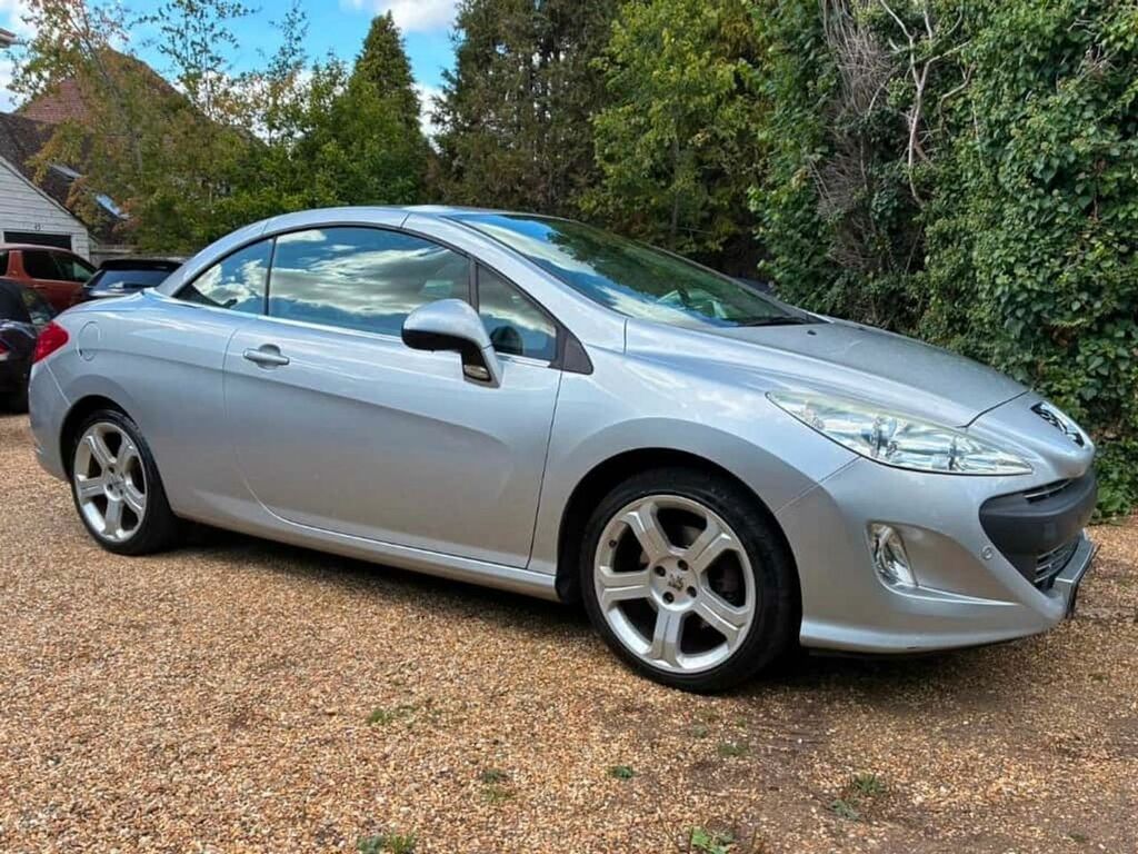 Peugeot 308 CC Hdi Cc Gt One Owner,full Leather Superb Silver