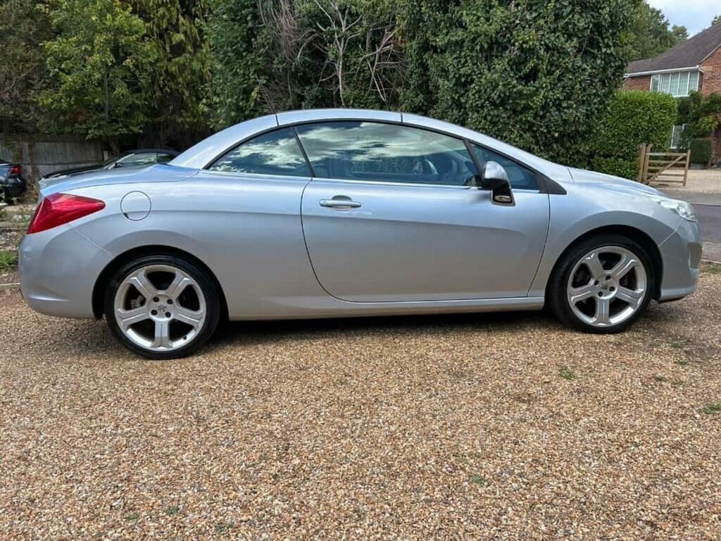 Peugeot 308 CC Hdi Cc Gt One Owner,full Leather Superb Silver #3