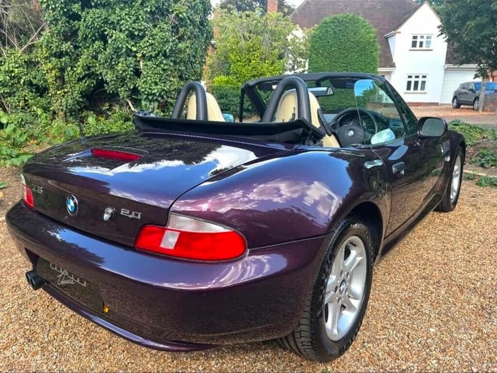 BMW Z3 Z3 Roadster Individual Colours Low Miles Purple #6