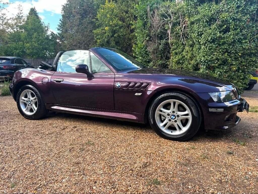 BMW Z3 Z3 Roadster Individual Colours Low Miles Purple