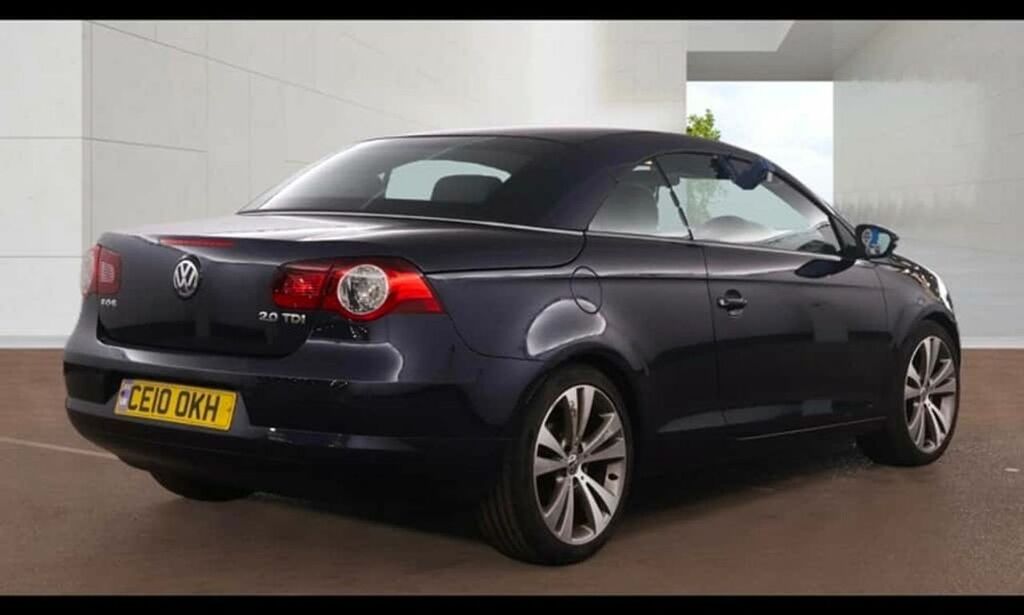 Volkswagen EOS Individual Tdi Individual Fully Loaded Blue #3