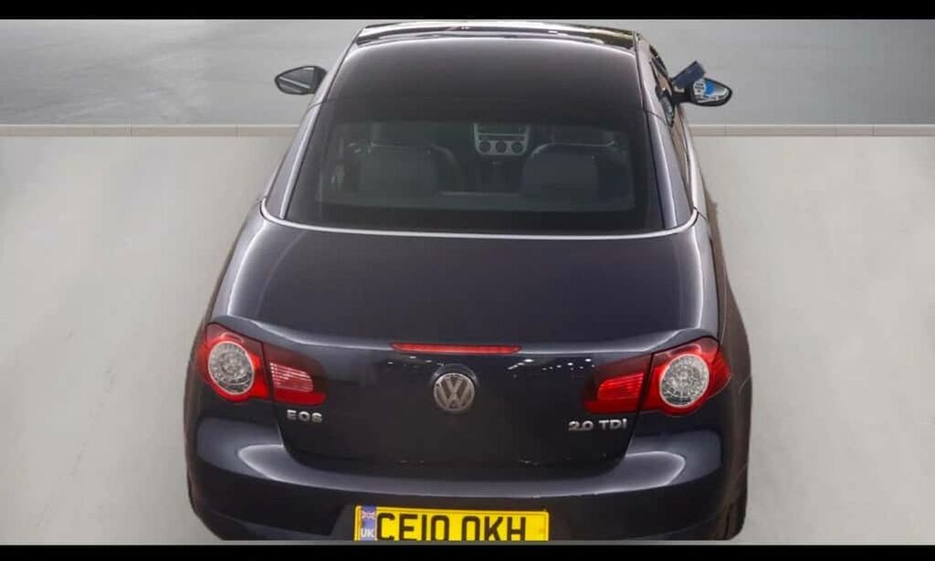 Volkswagen EOS Individual Tdi Individual Fully Loaded Blue #6