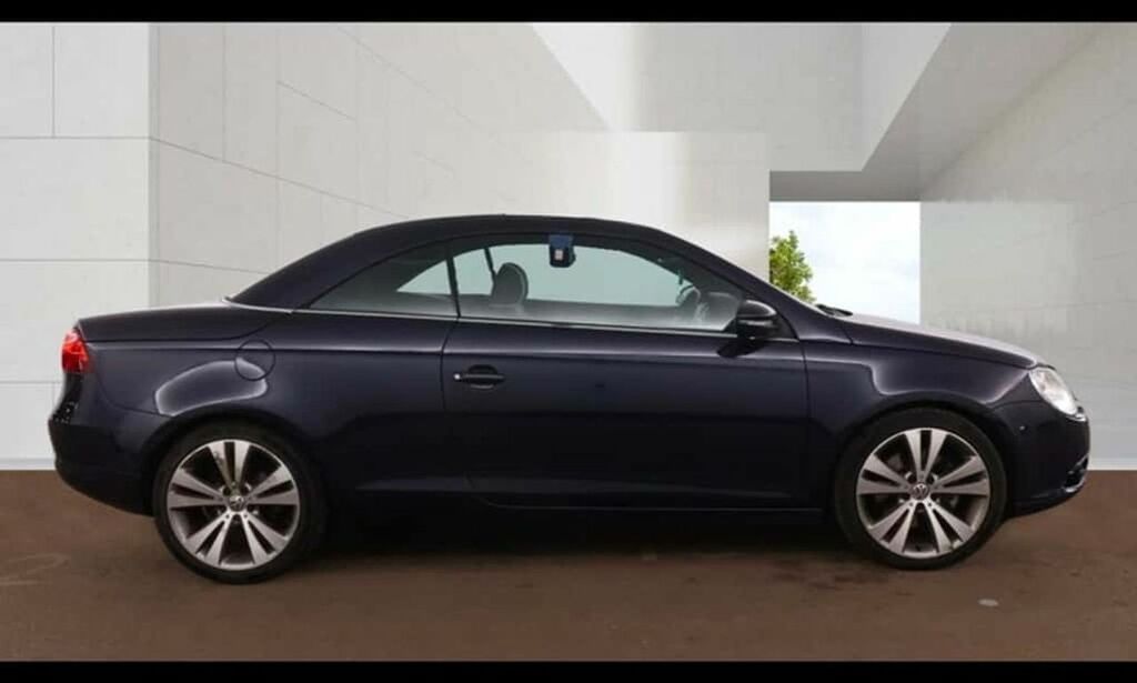 Volkswagen EOS Individual Tdi Individual Fully Loaded Blue #4