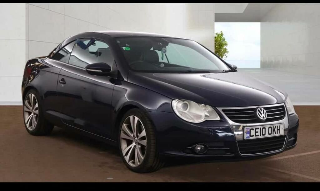 Volkswagen EOS Individual Tdi Individual Fully Loaded Blue #2