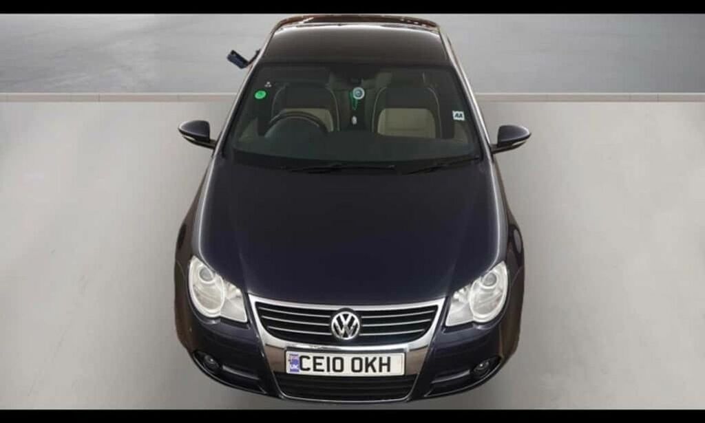 Volkswagen EOS Individual Tdi Individual Fully Loaded Blue #5