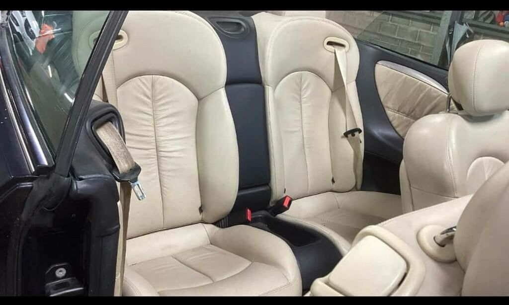 Mercedes-Benz CLK Coupe Silver #10