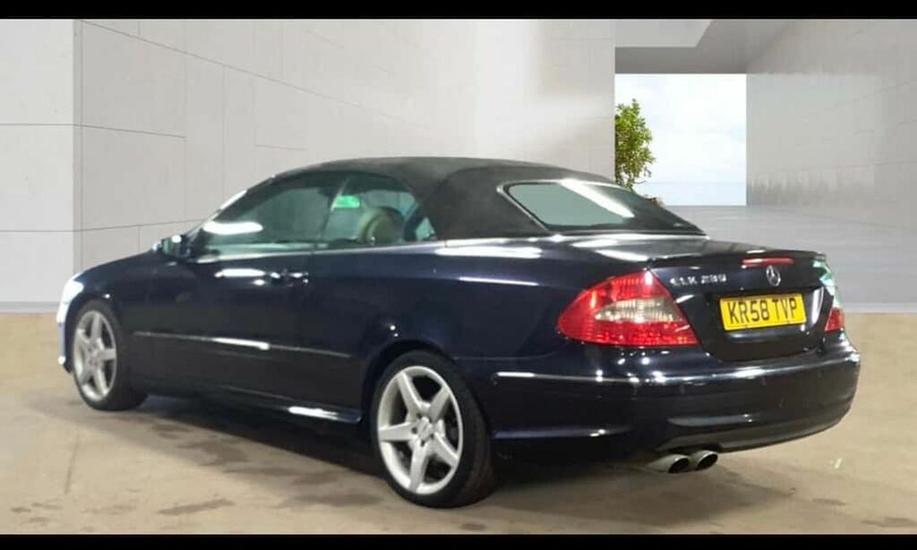 Mercedes-Benz CLK Clk 280 Sport Amg Pack,designo Colours,sat Nav X Black #6
