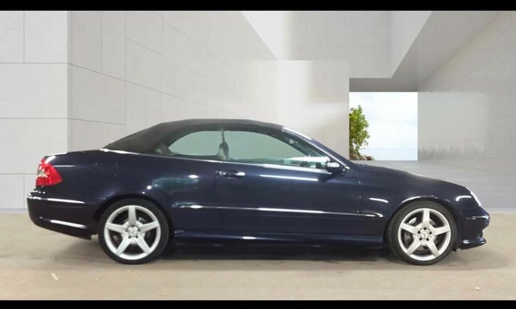 Mercedes-Benz CLK Clk 280 Sport Amg Pack,designo Colours,sat Nav X Black #4
