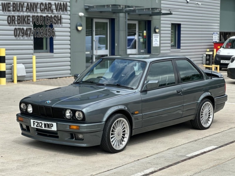 BMW 3 Series 325I Sport - 1989 F Grey