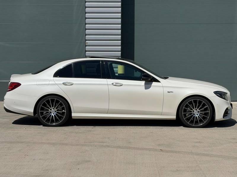 Mercedes-Benz E Class Amg Premium G-tronic 4Matic Euro 6 White #4