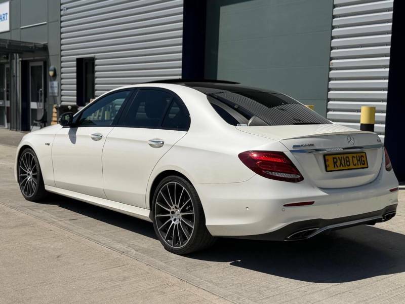 Mercedes-Benz E Class Amg Premium G-tronic 4Matic Euro 6 White #5