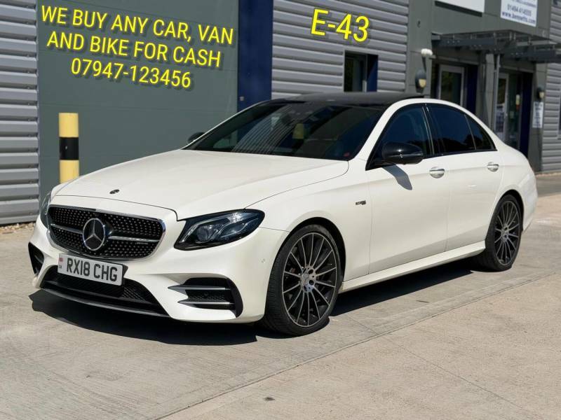 Mercedes-Benz E Class Amg Premium G-tronic 4Matic Euro 6 White