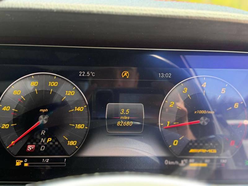 Mercedes-Benz E Class E 200 Amg Line Mhev Grey #25