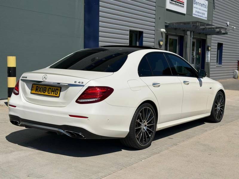 Mercedes-Benz E Class Amg Premium G-tronic 4Matic Euro 6 White #6