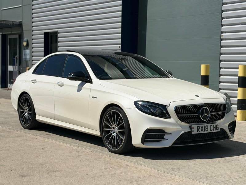 Mercedes-Benz E Class Amg Premium G-tronic 4Matic Euro 6 White #2