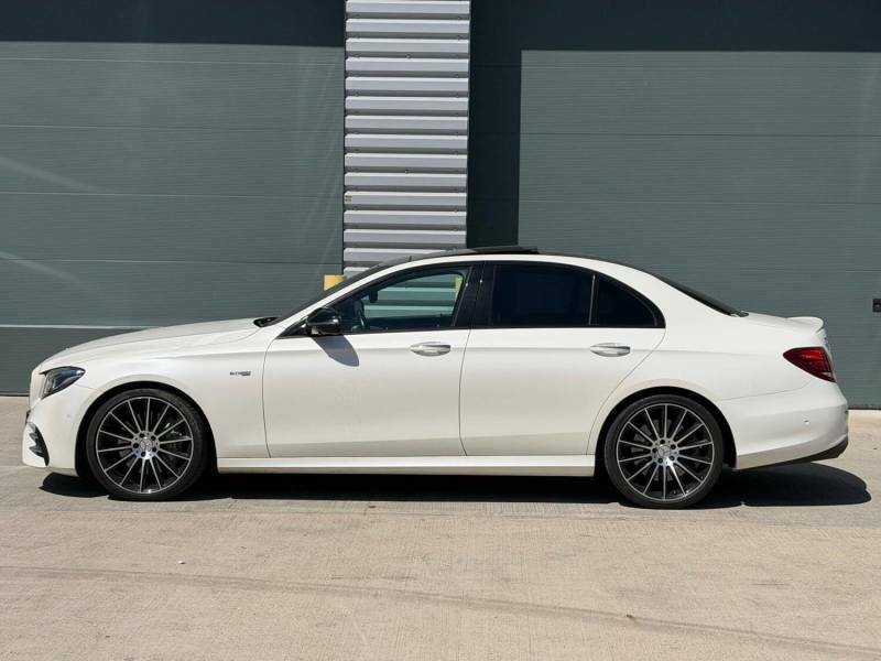 Mercedes-Benz E Class Amg Premium G-tronic 4Matic Euro 6 White #3