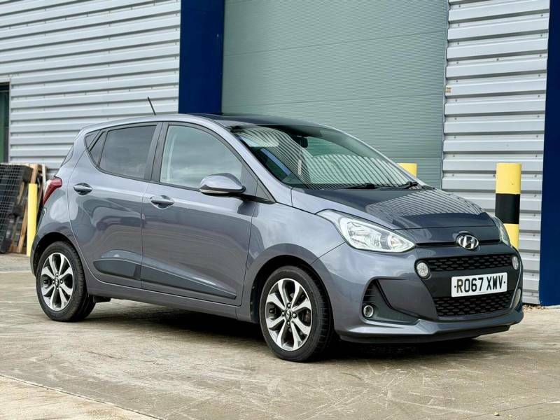 Hyundai I10 1.2 Premium Se Grey #2