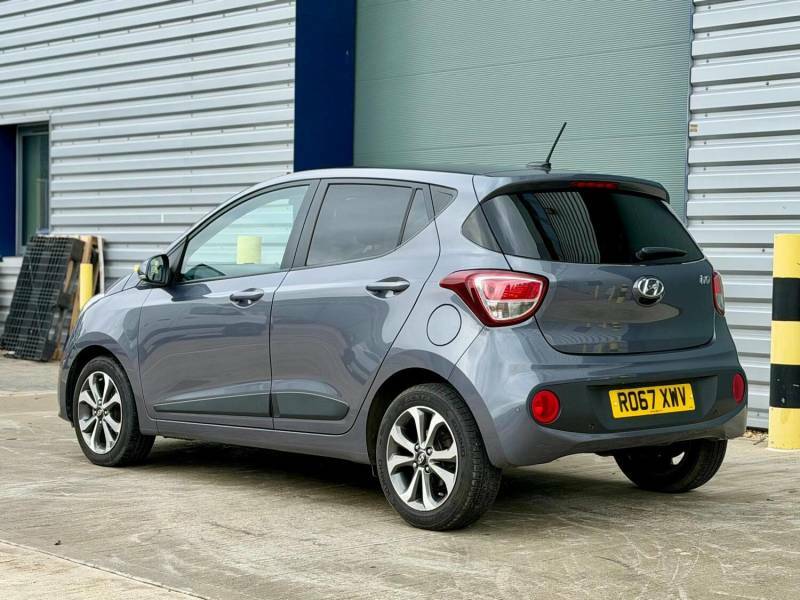 Hyundai I10 1.2 Premium Se Grey #5