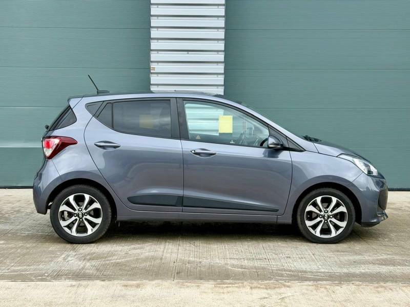 Hyundai I10 1.2 Premium Se Grey #4