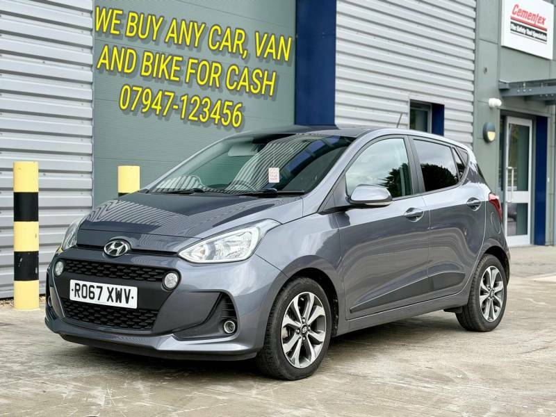 Hyundai I10 1.2 Premium Se Grey