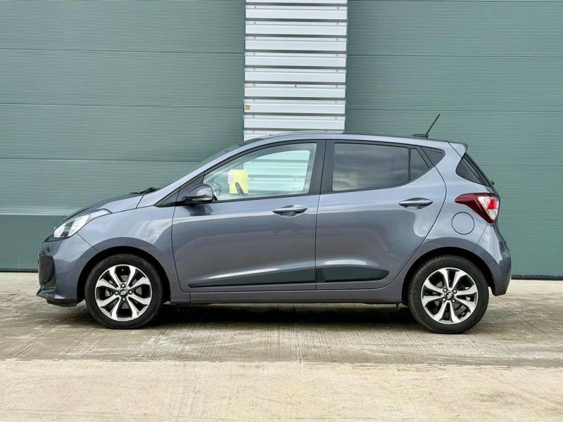 Hyundai I10 1.2 Premium Se Grey #3