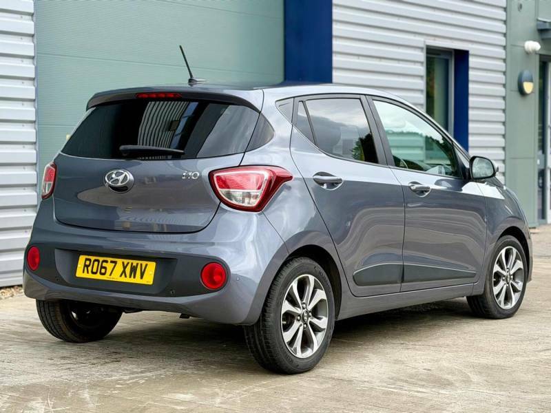 Hyundai I10 1.2 Premium Se Grey #6