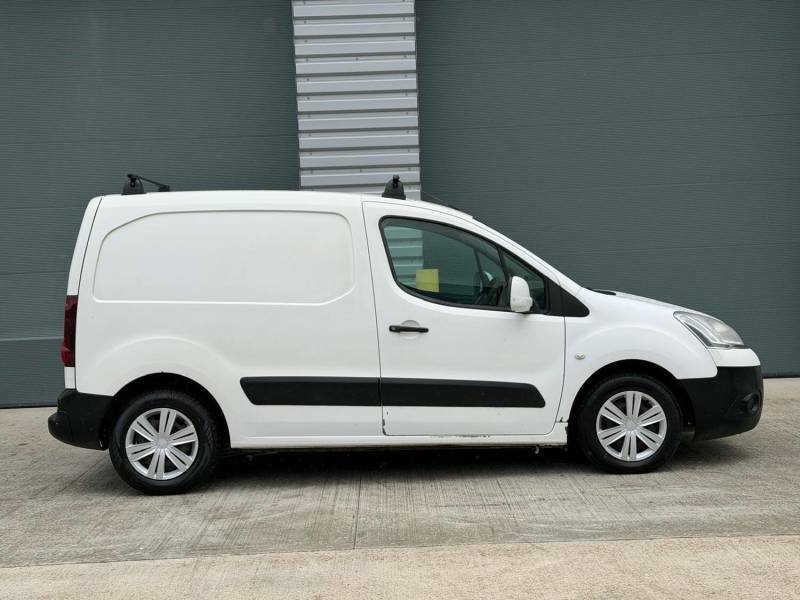 Citroen Berlingo 1.6 Hdi 625Kg Enterprise 75Ps White #3
