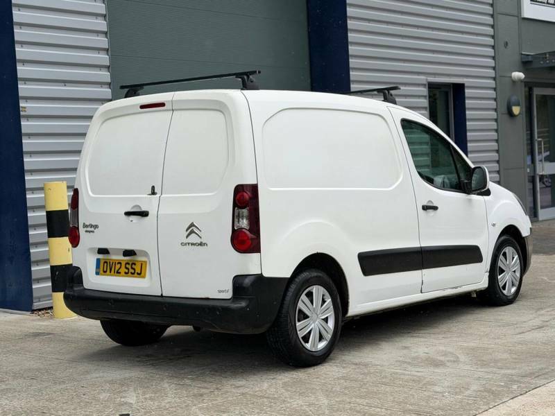 Citroen Berlingo 1.6 Hdi 625Kg Enterprise 75Ps White #4