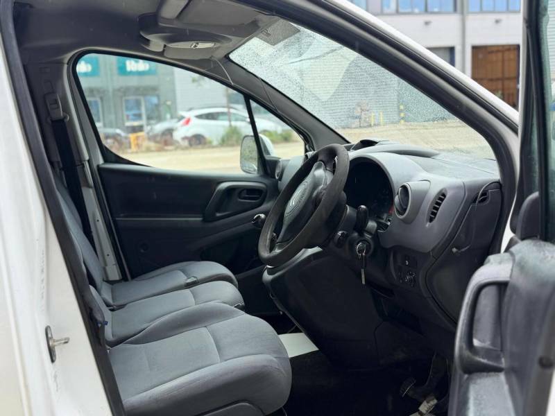 Citroen Berlingo 1.6 Hdi 625Kg Enterprise 75Ps White #5