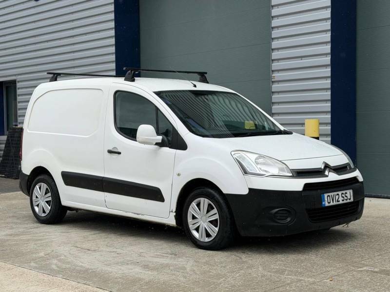 Citroen Berlingo 1.6 Hdi 625Kg Enterprise 75Ps White #2