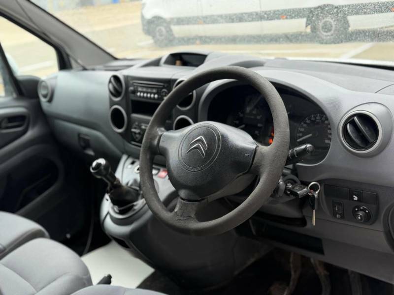 Citroen Berlingo 1.6 Hdi 625Kg Enterprise 75Ps White #6