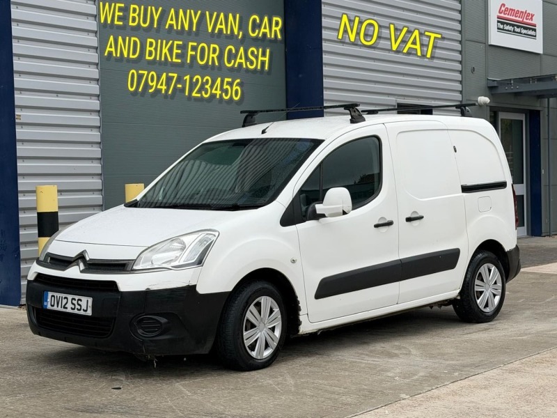 Citroen Berlingo 1.6 Hdi 625Kg Enterprise 75Ps White